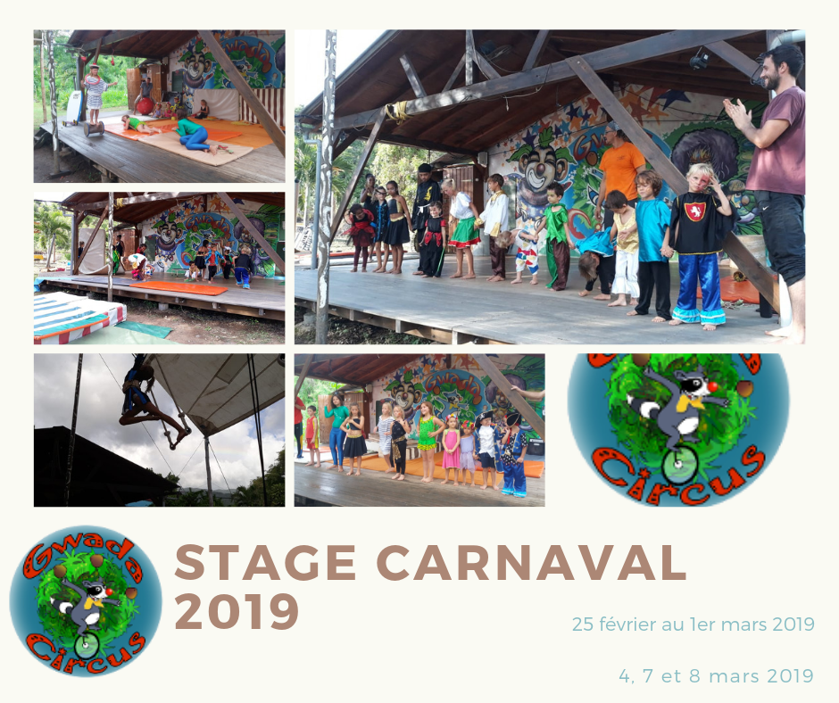 Stage Carnaval 2019 vieux habitants
