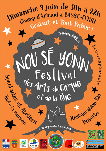 Affiche Festival Nou Sé Yonn Basse Terre 2019